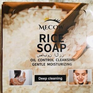 MEC Rice Soap - White